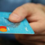 E-commerce Trends - Person Holding Debit Card