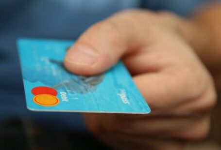E-commerce Trends - Person Holding Debit Card
