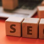 Seo Trends - Letters on the Wooden Blocks