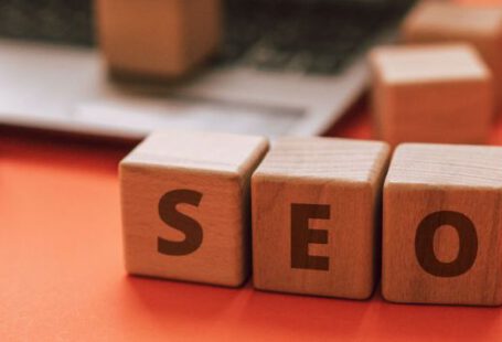 Seo Trends - Letters on the Wooden Blocks