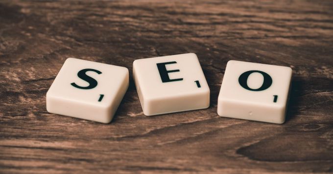 Seo Tips - Three White-and-black Scrabble Tiles on Brown Wooden Surface