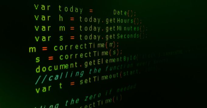 Website Security - Computer Program Language Text